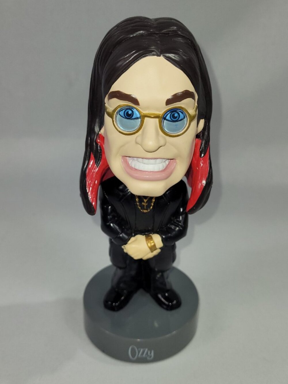 Ozzy Vintage 2002 Bobblehead The Osbournes 7.5" NON-ELECTRONIC Figure